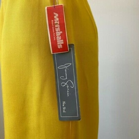 Vintage Jimmy Garcia Retro Skirt New York Women 4 Button Accent Pencil Straight - Picture 8 of 12